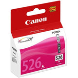 Canon 4542B001/CLI-526M Ink cartridge magenta, 520 pages ISO/IEC 24711 9ml for Canon Pixma IP 4850/MG 5350/MG 6150/MG 6250/MX 885