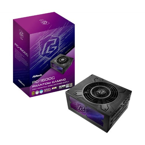 Asrock PG-1000G power supply unit 1000 W 24-pin ATX ATX Black
