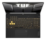ASUS TUF Gaming A16 FA607NUQ-RL009W AMD Ryzen™ 7 170 Laptop 40.6 cm (16") WUXGA 16 GB DDR5-SDRAM 512 GB SSD NVIDIA GeForce RTX 4050 Wi-Fi 6 (802.11ax) Windows 11 Home Grey, Black