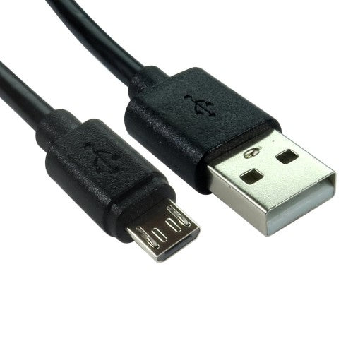 Cables Direct 99CDL2-1602 USB cable USB 2.0 2 m USB A Micro-USB B Black