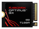 SanDisk Optimus GX 7100M 2 TB M.2 PCI Express 4.0 NVMe TLC 3D NAND