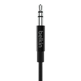 Belkin RockStar™ 3.5mm with USB-C™ Connector audio cable USB C Black