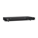 Tripp Lite B024-H4U16 16-Port 4K HDMI/USB KVM Switch - 4K 60 Hz Video/Audio, USB Peripheral Sharing, 1U Rack-Mount