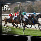 Acer CE270UX QD-OLED monitor - 26.5" Quad HD (2560x1440), QD-OLED, 240Hz, 0.03ms, FreeSync Premium, HDR10, white