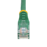 StarTech.com Cat5e Patch Cable with Molded RJ45 Connectors - 3 ft. - Green