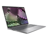 HP Zbook X G1i 16 inch Mobile Workstation PC Wolf Pro Security Edition - Data Science Intel Core Ultra 7 225H 40.6 cm (16") 2.5K 32 GB DDR5-SDRAM 1 TB SSD NVIDIA RTX PRO 500 Blackwell Wi-Fi 7 (802.11be) Windows 11 Pro AI Workstation, AI PC Silver