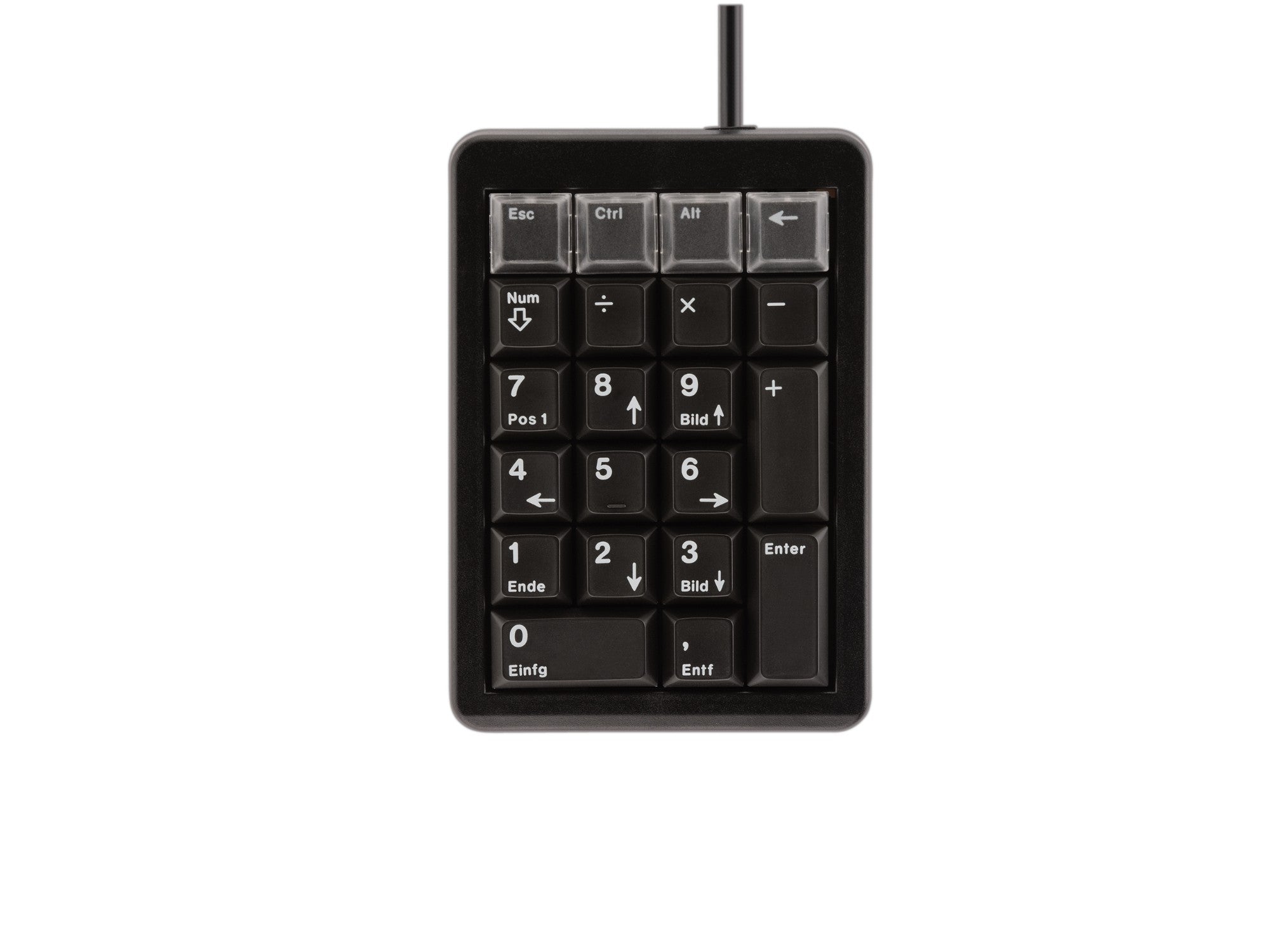 CHERRY G84-4700 numeric keypad Universal USB Black  - Data Input Devices - CHERRY