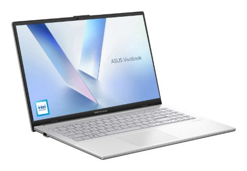 ASUS Vivobook Go 15 E1504GA-BQ979WS Intel® N N100 Laptop 39.6 cm (15.6") Full HD 4 GB DDR4-SDRAM 128 GB UFS Wi-Fi 6E (802.11ax) Windows 11 Home in S mode Silver