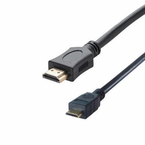 connektgear 2m HDMI to HDMI Mini Connector Cable - Male to Male Gold Connectors