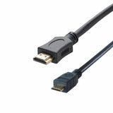 connektgear 2m HDMI to HDMI Mini Connector Cable - Male to Male Gold Connectors