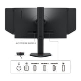 ZOWIE XL2566X+ computer monitor 62.2 cm (24.5") 1920 x 1080 pixels Full HD Black