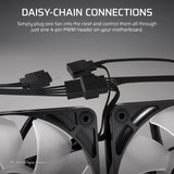 Corsair RS120 Computer case Fan 12 cm Black 1 pc(s)