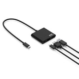Port Designs PORT Connect DOCKING MINI TYPE C HDMI + USB3 + USB-C PD Docking Station