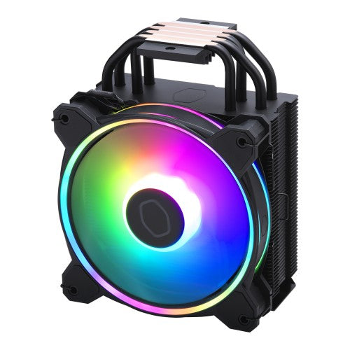 Cooler Master Hyper 212 Halo Black Processor Air cooler