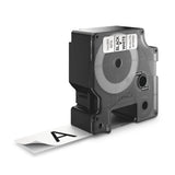 Dymo 53713/S0720930 DirectLabel-etikettes black on white 24mm x 7m for Dymo D1 6-24mm/400 Duo