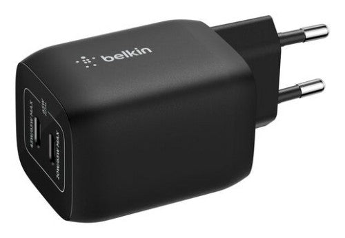 Belkin ENA007KQBK mobile device charger Headphones, Laptop, Portable gaming console, Smartphone, Tablet Black AC Fast charging Indoor