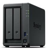 Synology DiskStation DS725+ NAS/storage server Ryzen Embedded R1600 4 GB DDR4 0 TB Black