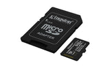 Kingston Technology 512GB microSDXC Canvas Select Plus Gen3 150MB/s A1 Card + Adapter