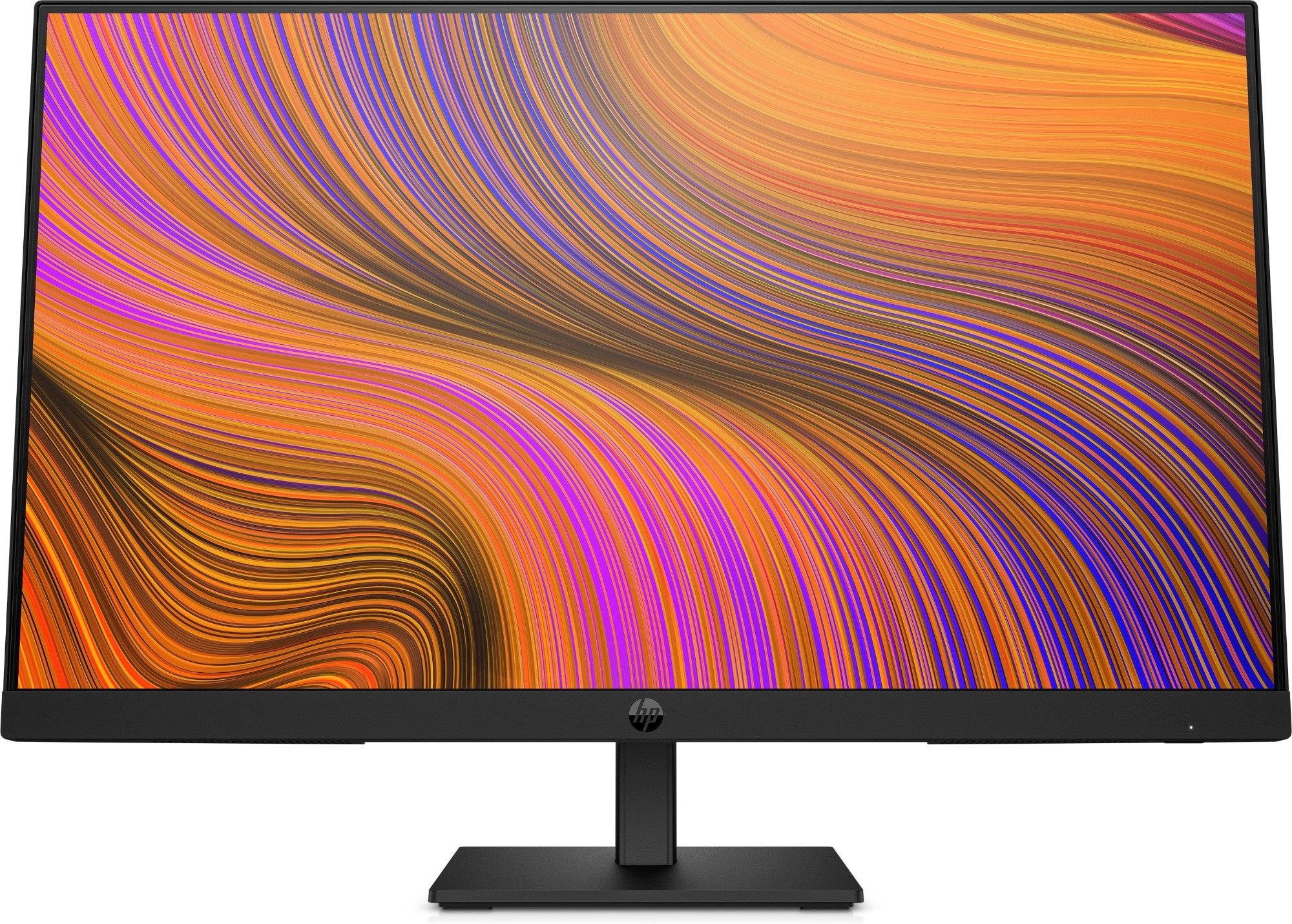 HP P24h G5 computer monitor 60.5 cm (23.8") 1920 x 1080 pixels Full HD LCD Black  - Monitors & Accessories - HP