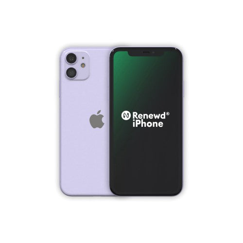 Renewd iPhone 11 Purple 128GB