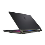 MSI Cyborg 15 AI A1VFK-001UK Intel Core Ultra 7 155H Laptop 39.6 cm (15.6") Full HD 16 GB DDR5-SDRAM 512 GB SSD NVIDIA GeForce RTX 4060 Wi-Fi 6E (802.11ax) Windows 11 Home Advanced Black