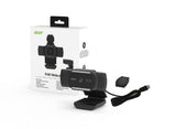 Acer HP.EXPBG.019 webcam 2 MP 1920 x 1080 pixels USB Black