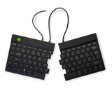 R-Go Tools Ergonomic keyboard R-Go Split Break v2 with break software, ergonomic split keyboard, QWERTY (UK), Wired, black