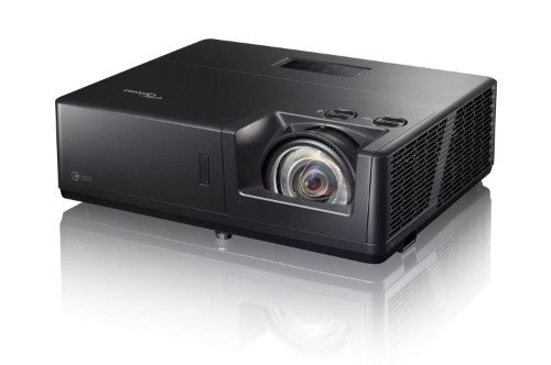 Optoma ZU507TST data projector Short throw projector 5000 ANSI lumens DLP WUXGA (1920x1200) 3D Black