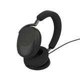 Jabra Evolve3 85 Headset Wired & Wireless Head-band USB Type-C Bluetooth Black
