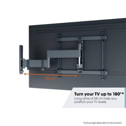 Vogel's TVM 3445 Full-Motion TV Wall Mount (black)