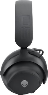 Alienware PRO-HS-G-DEAM headphones/headset Wired & Wireless Head-band Gaming USB Type-C Bluetooth Black