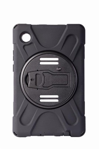 Techair TAXSGA043S Samsung Tab A11 military grade drop protection rugged case with shoulder strap