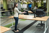 Kensington Dual Monitor Arm for SmartFit® Sit/Stand Workstation — (K55759WW)