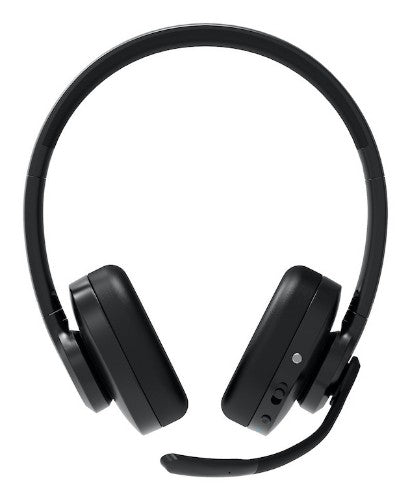 Port Designs 912002 headphones/headset Wireless Head-band Office/Call center Bluetooth Black