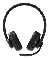 Port Designs 912002 headphones/headset Wireless Head-band Office/Call center Bluetooth Black