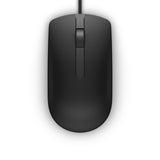 DELL Wired Mouse - MS116 - Black - (RTL BOX)