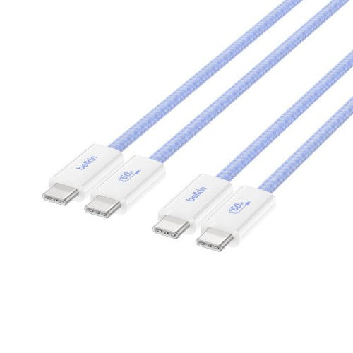 Belkin BoostCharge USB cable USB 2.0 USB C Blue