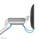 Neomounts DS70PLUS-450WH1 Monitor arm 17-49" - gas spring - Topfix - 180°-stop