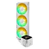ASUS TUF Gaming LC III 360 ARGB LCD White Edition Processor All-in-one liquid cooler 12 cm 1 pc(s)