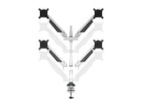 Multibrackets M VESA Gas Lift Arm Quad White