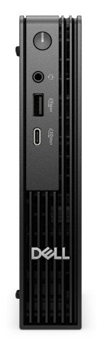 DELL Pro QCM1250 Intel® Core™ i5 i5-14500T 16 GB DDR5-SDRAM 512 GB SSD Windows 11 Pro Micro PC Mini PC Black