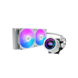 Cooler Master MasterLiquid Core Nex Processor Liquid cooling kit 12 cm White 1 pc(s)