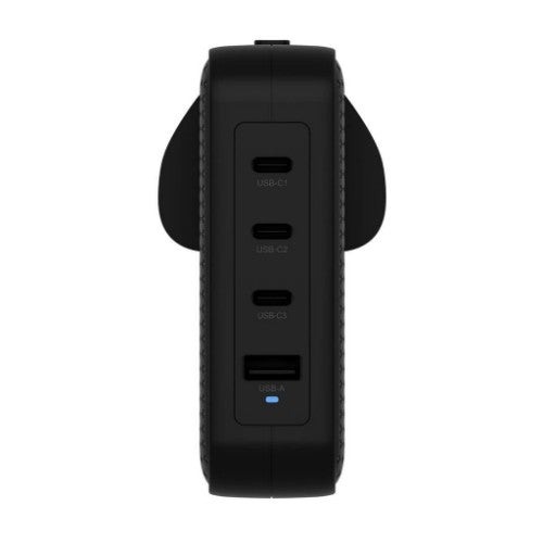 HYPER HJ1001BKWWGL mobile device charger Gaming controller, Mobile phone, Netbook, Laptop, Smartphone, Tablet Black AC Fast charging Indoor