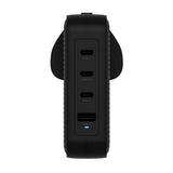 HYPER HJ1001BKWWGL mobile device charger Gaming controller, Mobile phone, Netbook, Laptop, Smartphone, Tablet Black AC Fast charging Indoor