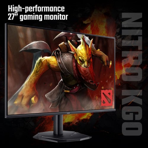 Acer KG0 Nitro KG270W3bmiipx - 27" FHD (1920x1080), IPS, 240Hz, 1ms, HDR10, FreeSync Premium UK, Black
