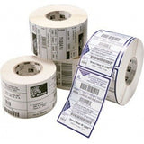 Zebra SAMPLE14477 printer label White Self-adhesive printer label