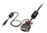 Lindy 7.5m Premium VGA and Audio Cable