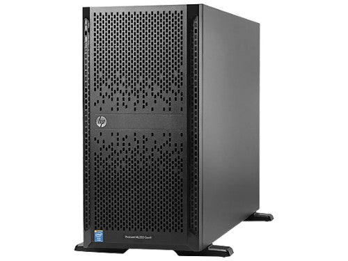 HPE ProLiant ML350 Gen9 E5-2620v4 2P 16GB-R P440ar 8SFF 500W PS Base server 0 GB Tower (5U) Intel® Xeon® E5 v4 2.1 GHz DDR4-SDRAM