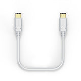 Hama Charging Cable, USB-C - USB-C, 1.5 m, white