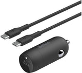 Belkin CCA004bt1MBK-B6 Laptop, Smartphone, Tablet Black Cigar lighter Fast charging Indoor
